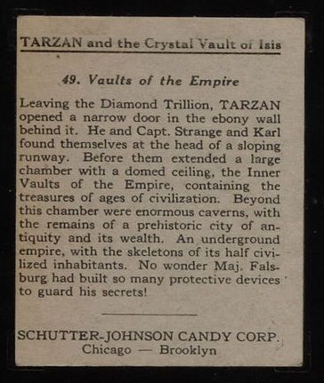 R147 1930 Schutter-Johnson Tarzan